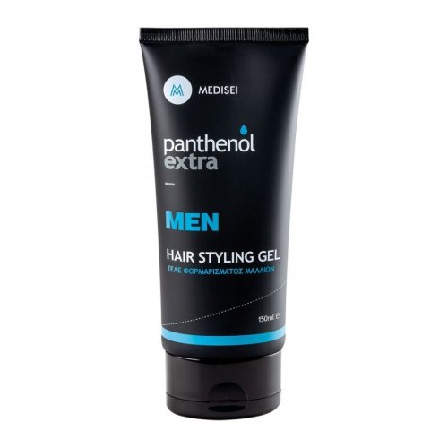 Panthenol Extra Men Hair Styling Gel Ζελέ Φορμαρίσματος Μαλλιών, 150ml